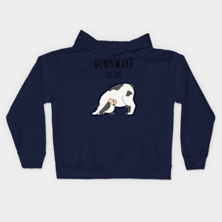 Yoga Dog Kids Hoodie